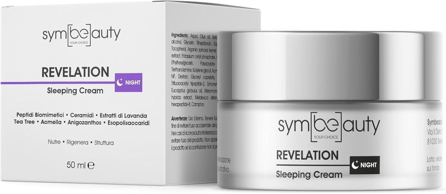 Crema Notte Viso Antirughe [CLINICAMENTE TESTATO] Crema Contorno Occhi 50ML