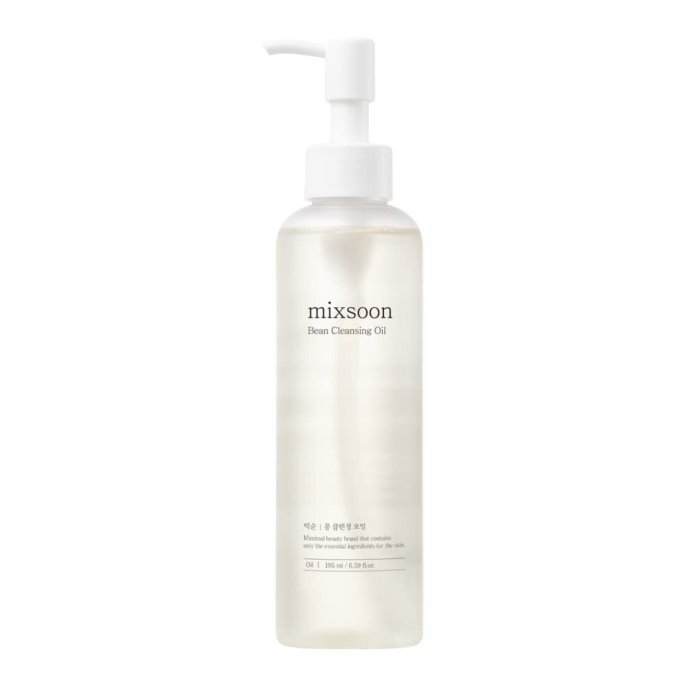 Mixsoon Olio struccante con fermenti di soia, 195 ml