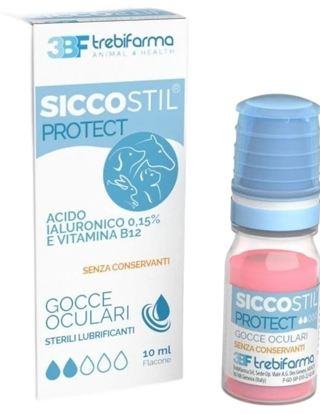 Siccostil Protect gocce oculari 10 ml Trebifarma