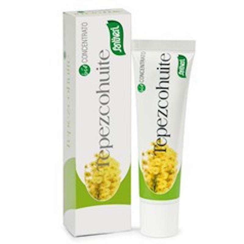 Santiveri - Bioconcentrato Tepezcohuite 50ml Crema eudermica ed lenitiva