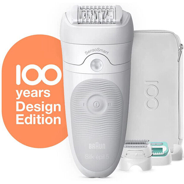 Braun Silk-épil 5 Wet&Dry Limited Edition con 5 accessori inclusa la
