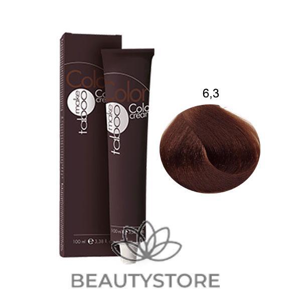TABOO COLOR CREAM BIONDO SCURO DORATO 6,3