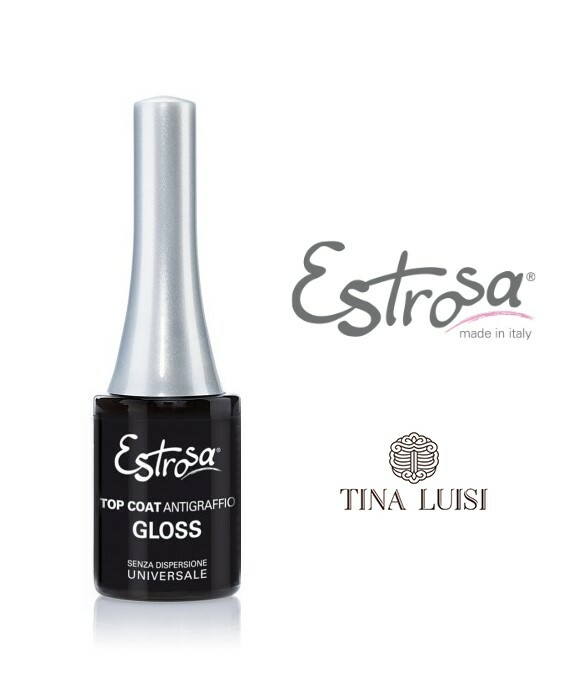 Estrosa Top Coat Antigraffio Gloss Universale Senza Dispersione 14ml