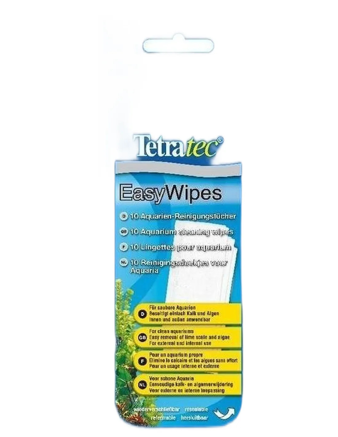 Tetra tec easy wipes