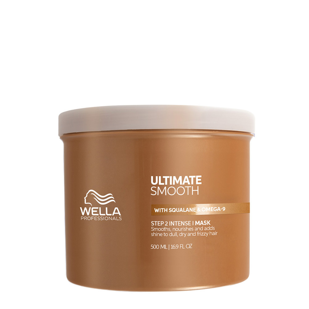 Wella Ultimate Smooth Mask 500ml - maschera anticrespo