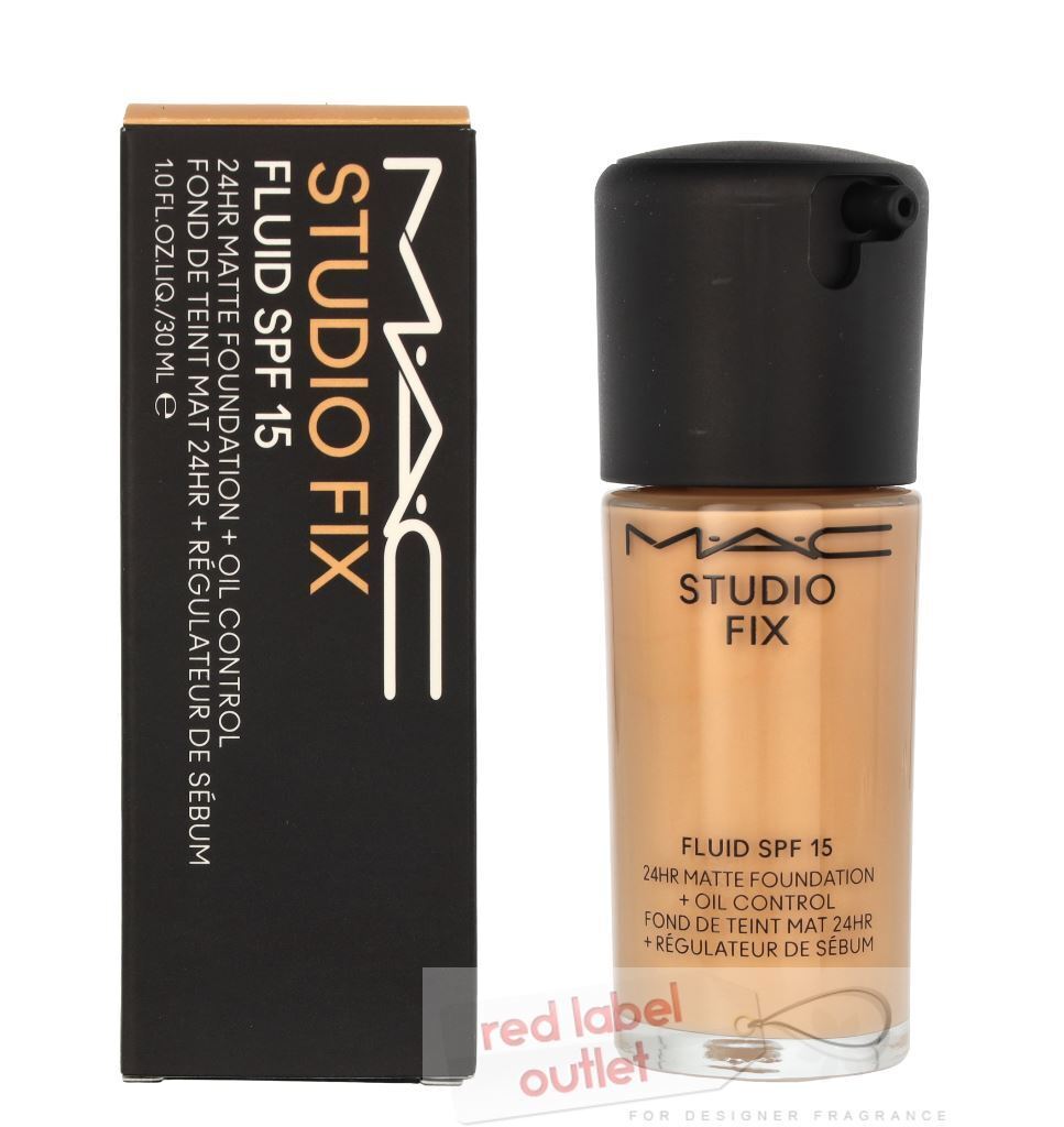 MAC Studio Fix Fluid Foundation SPF15 30ml