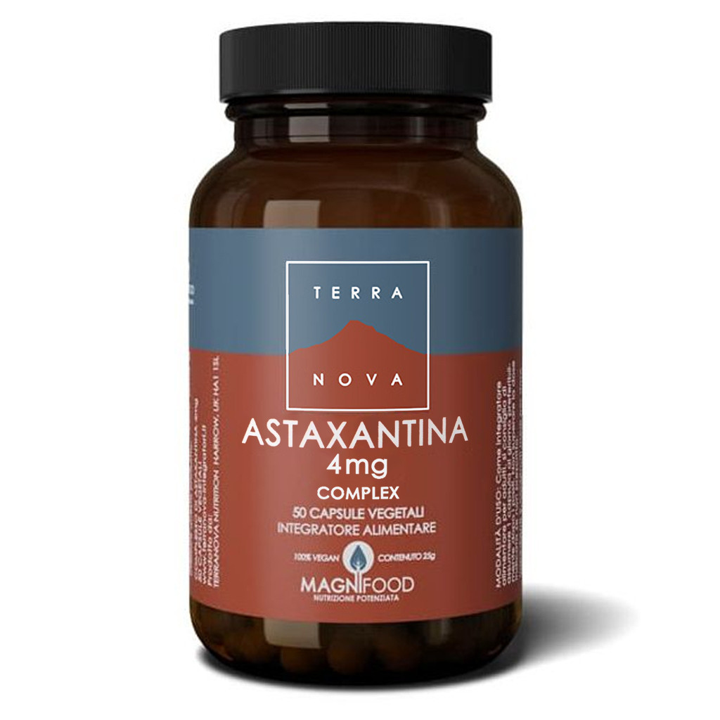 TERRANOVA ASTAXANTINA COMPLEX 50 CPS