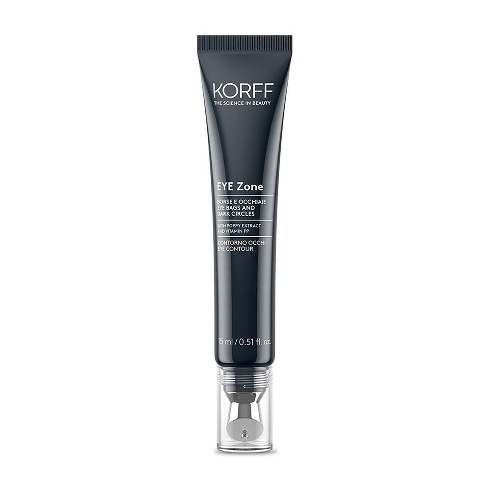 Korff EYE Zone - Contorno Occhi Borse e Occhiaie, 15ml
