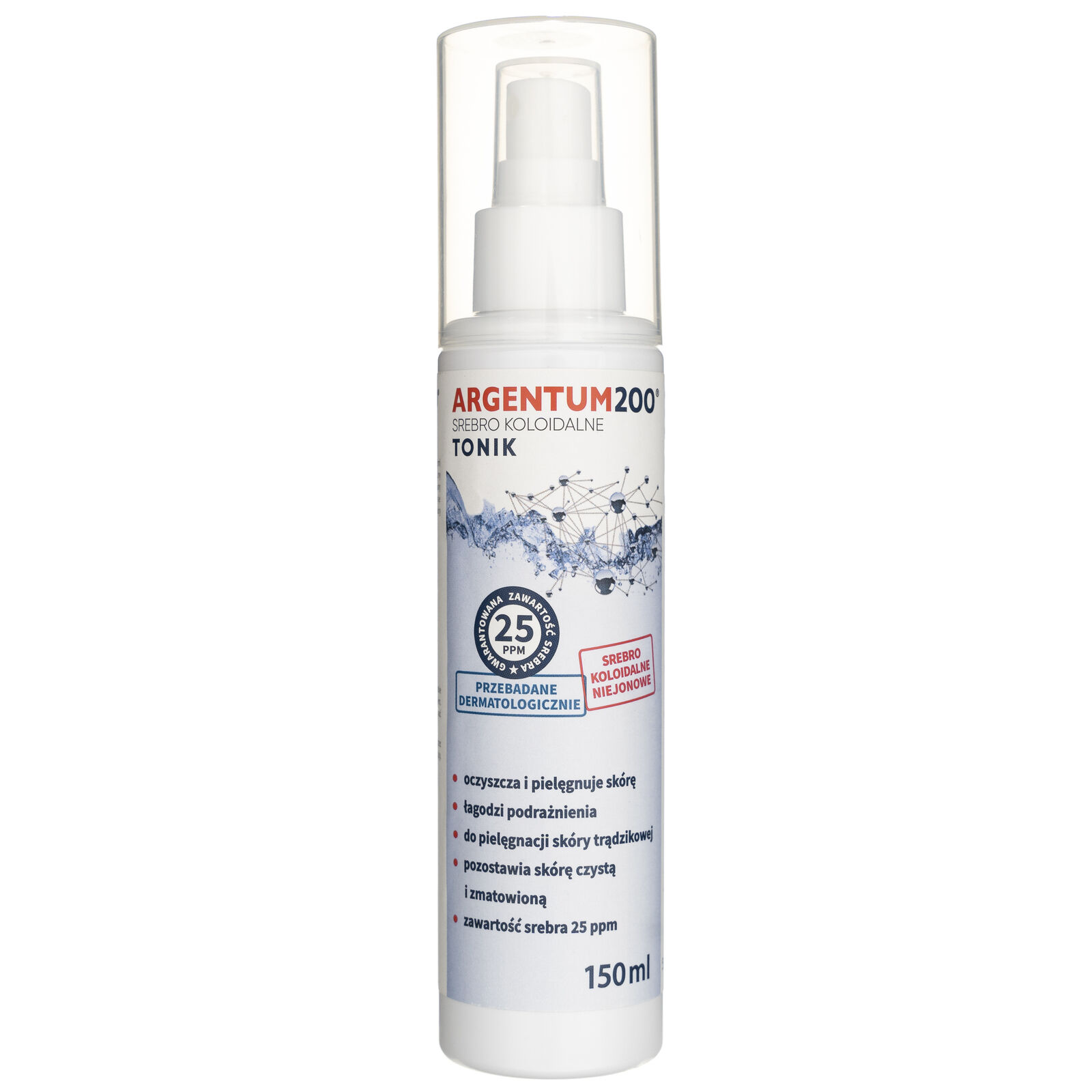 Aura Herbals Argentum200 Tonic (25 ppm) argento colloidale, 150 ml