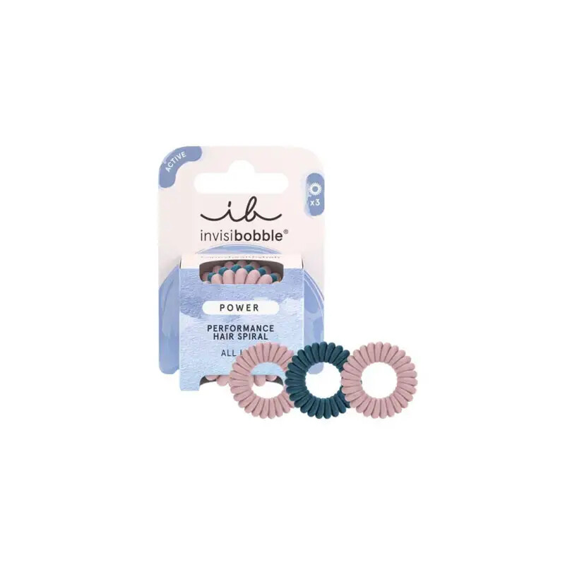 INVISIBOBBLE Power Flutty Rose And Ice