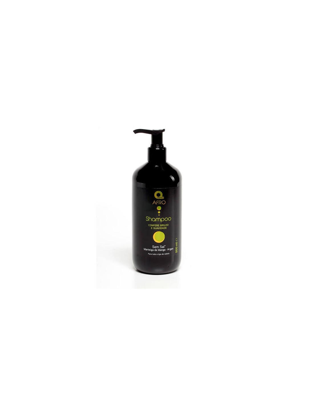 Dermo Afro Champu MangO-Argan 500ml