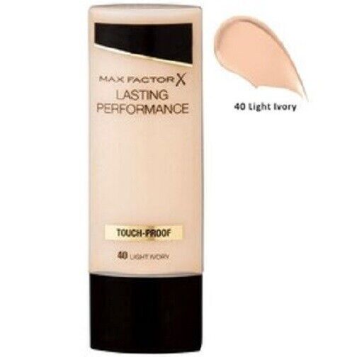 Max Factor Lasting Performance Touch Proof Fondotinta 40 Luce Avorio 35ML