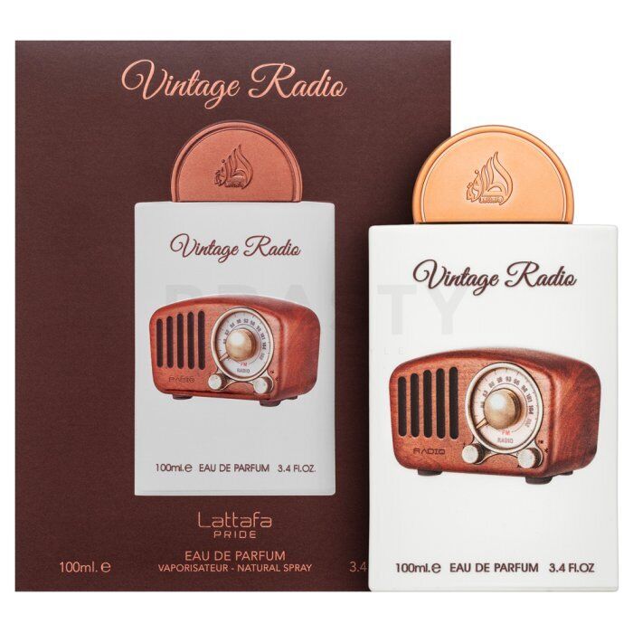 LATTAFA PRIDE VINTAGE RADIO EDP 100ML