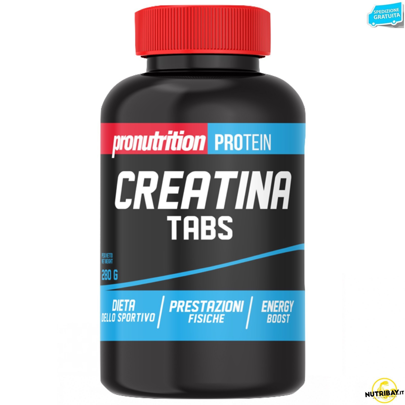 Pronutrition Creatina Tabs - 200 cpr Creatina monoidrata in compresse