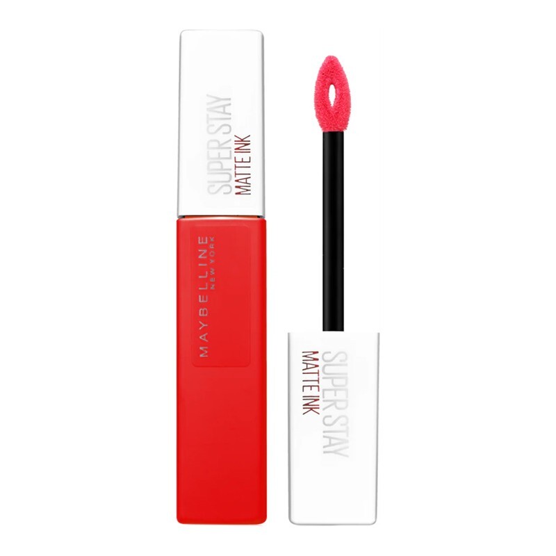 MAYBELLINE SUPER STAY MATTE INK tinta labbra matte liquida 25 HEROINE 5ml