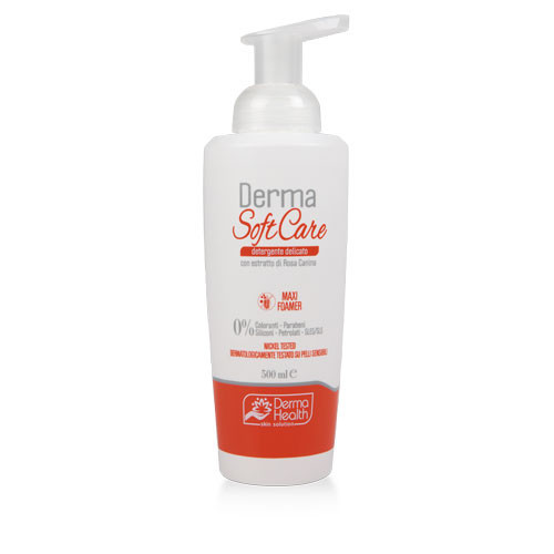 DERMA HEALTH DERMA SOFT CARE MAXI FOAMER 500 ML