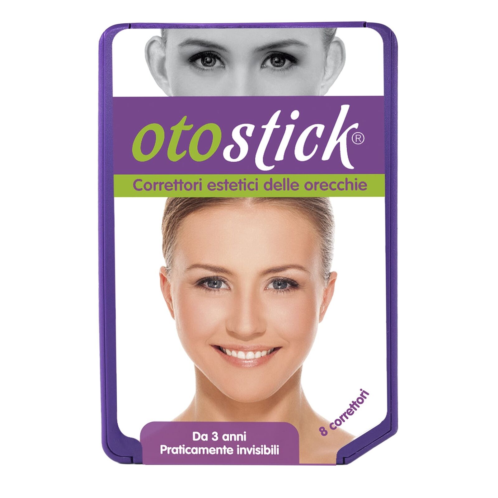 Otostick | Correttore per Orecchie a Sventola | Contiene 8 correttori | A par...