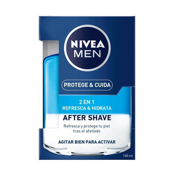 Nivea Men Protege & Cuida After Shave 2 En 1 100ml