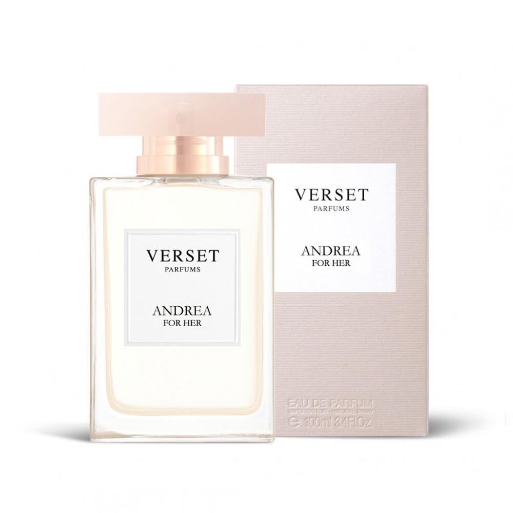 Verset Parfums Andrea For Her Profumo Donna, 100ml