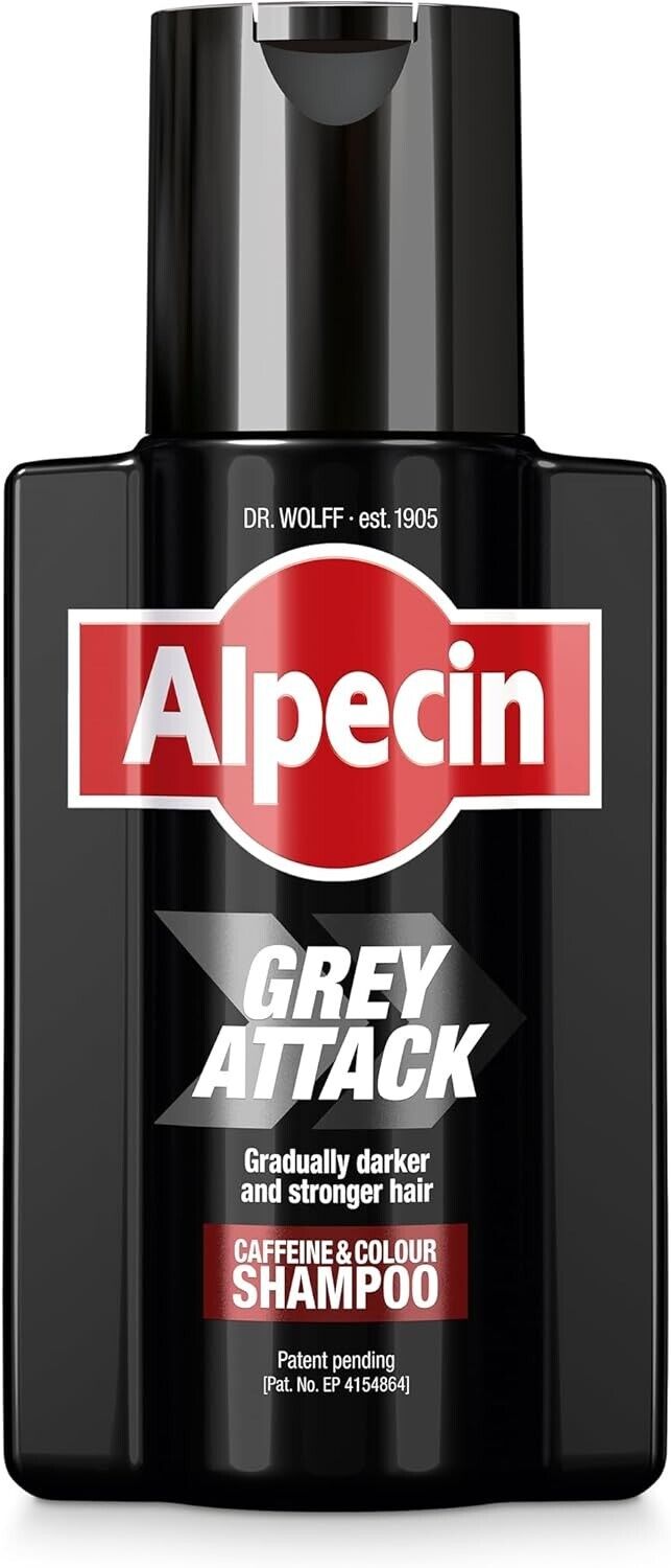 Alpecin Grey Attack Caffeine Shampoo - 200ml