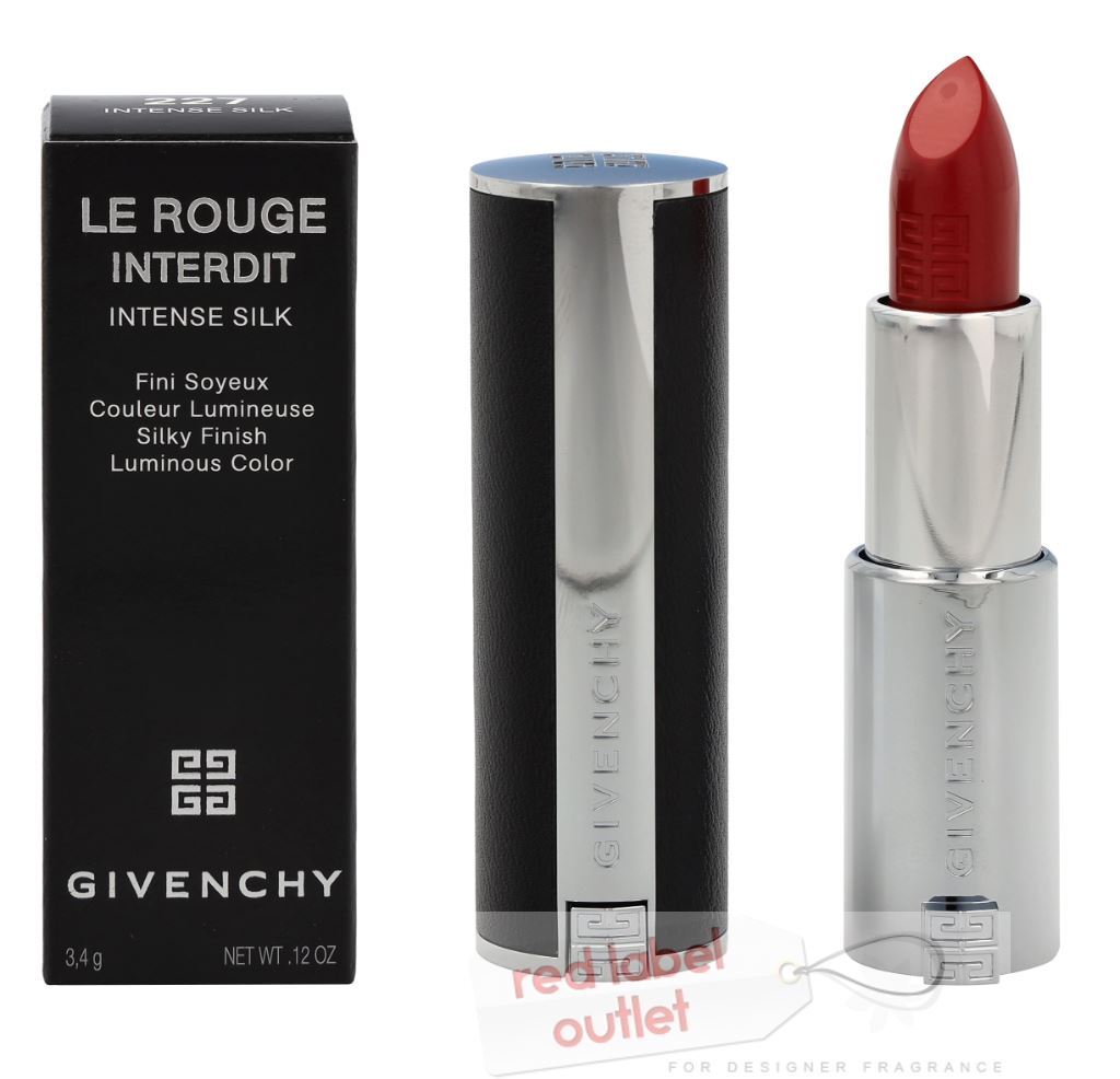 Givenchy Le Rouge Interdit Intense Silk Lipstick 34g
