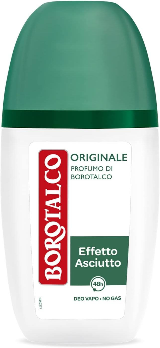 BOROTALCO DEO VAPO 75ML NEW ORIGINAL PROFUMO DI BOROTALCO + ASCIUTTO