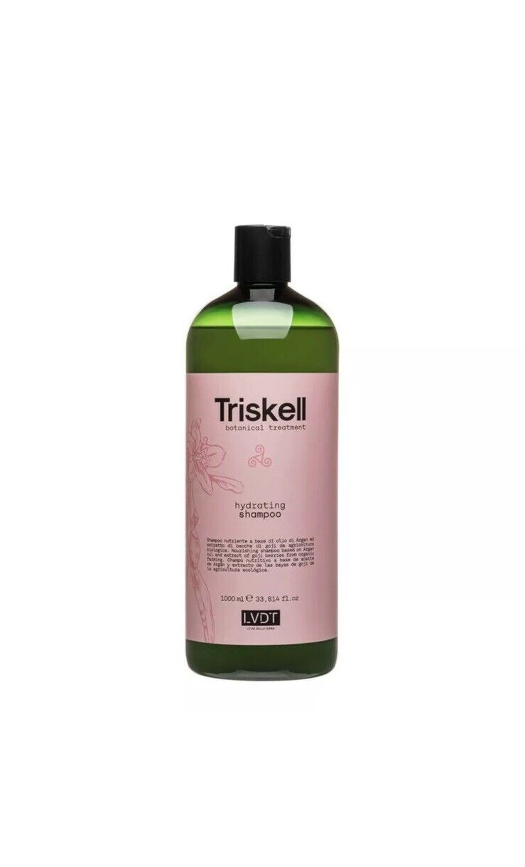 Hydrating shampoo 1000 ml Triskell