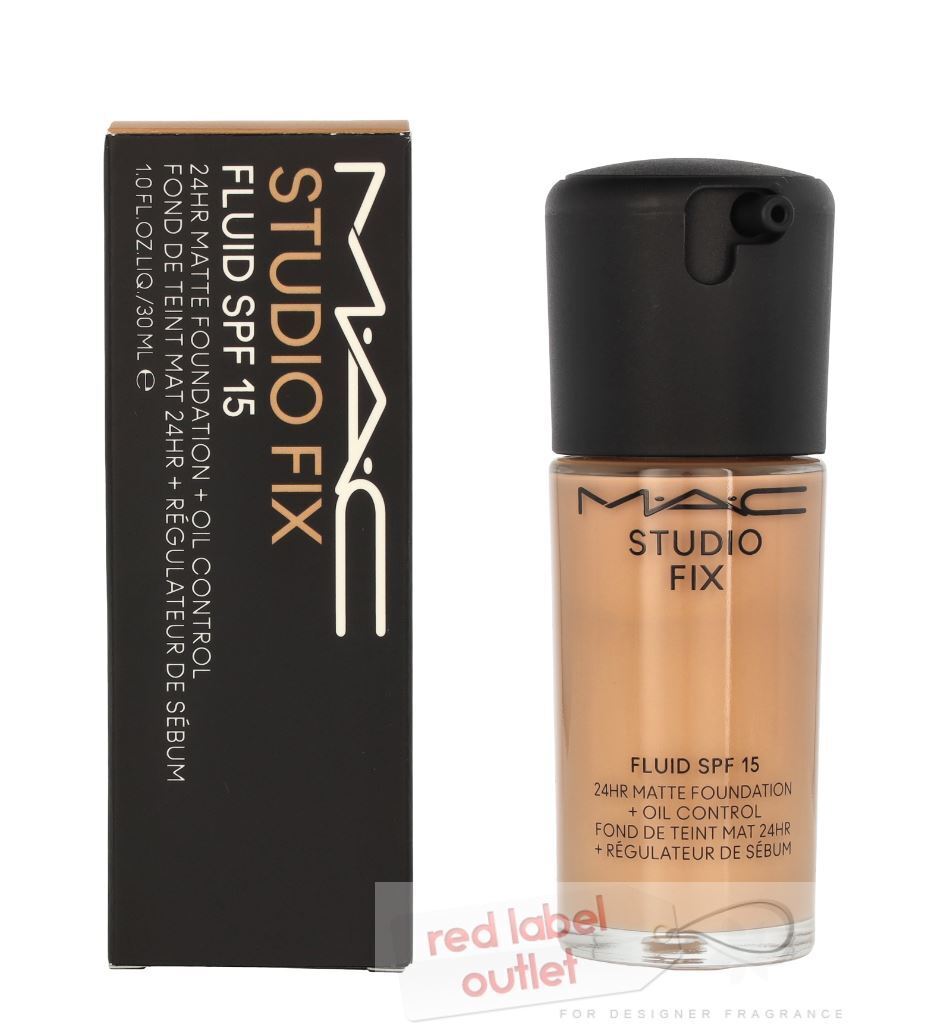 MAC Studio Fix Fluid Foundation SPF15 30ml