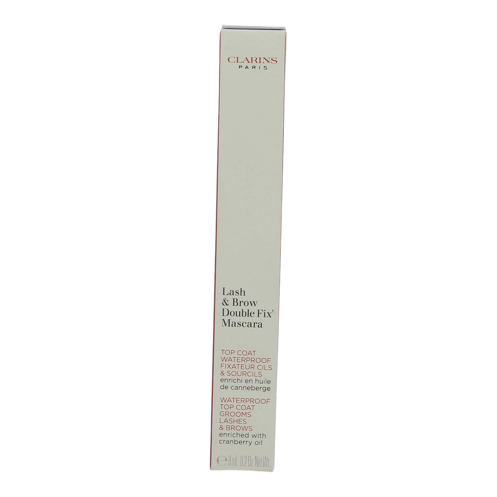 CLARINS MASCARA LASH & BROW DOUBLE FIX'