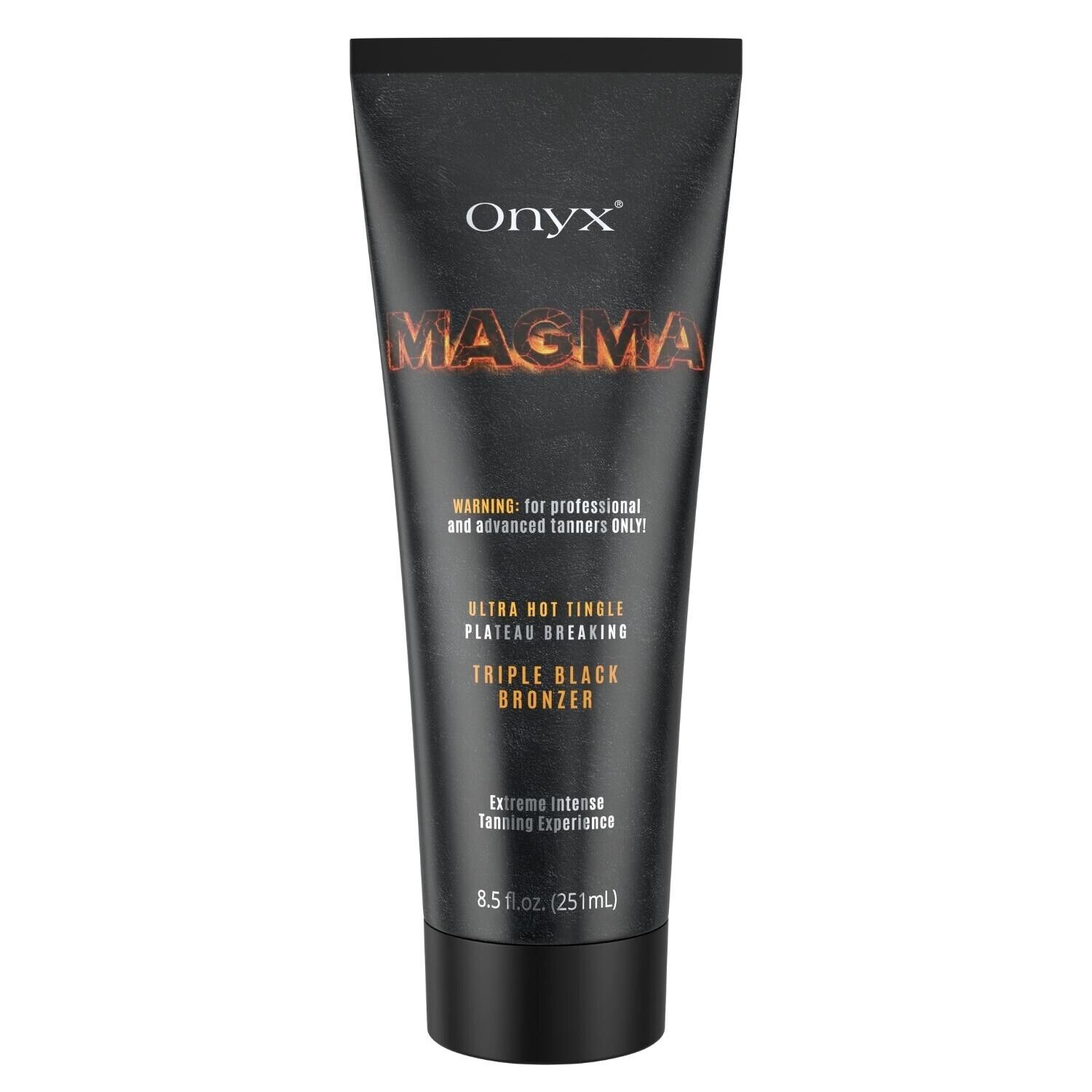 Onyx Magma Ultra Hot Tingle Solarium Crema per abbronzanti avanzati