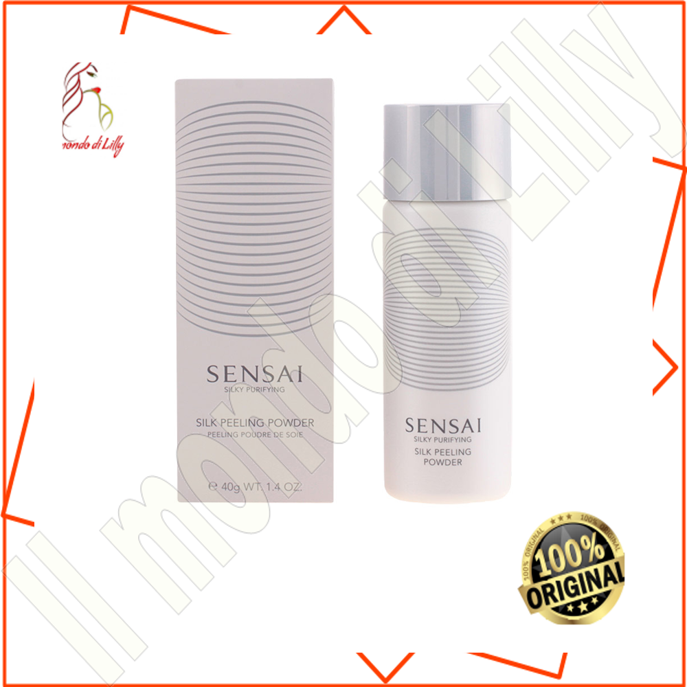 SILKY PURIFYING silk peeling powder 40 gr