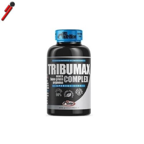 Pro Nutrition, Tribu Max, 90 cps. Integratore a base di Tribulus, Arginina, Maca
