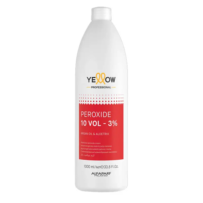 ALFAPARF Yellow Acqua Ossigenata In Crema 10Vol 3% 1000ml