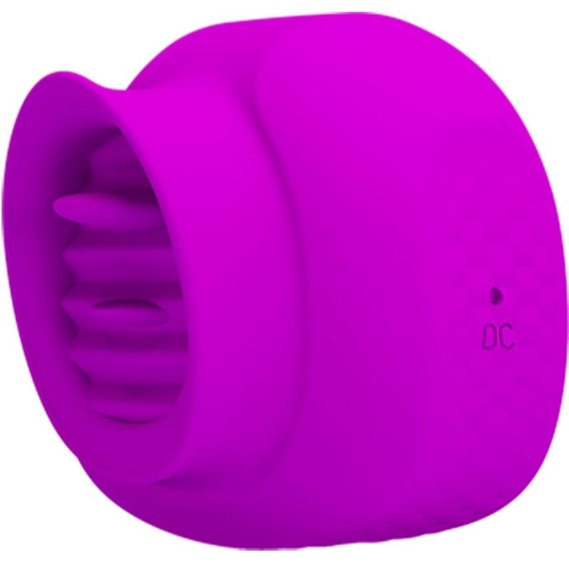 Pretty Love Estelle - Stimolatore Clitoride Lingua Vibrante Viola