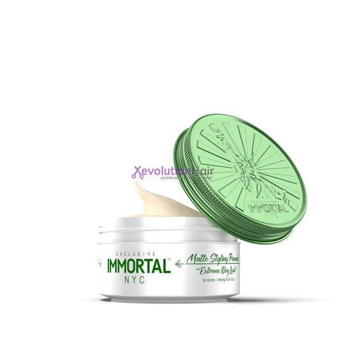 Immortal Nyc Matte Styling Pomade Extreme Dry Look 150 ml