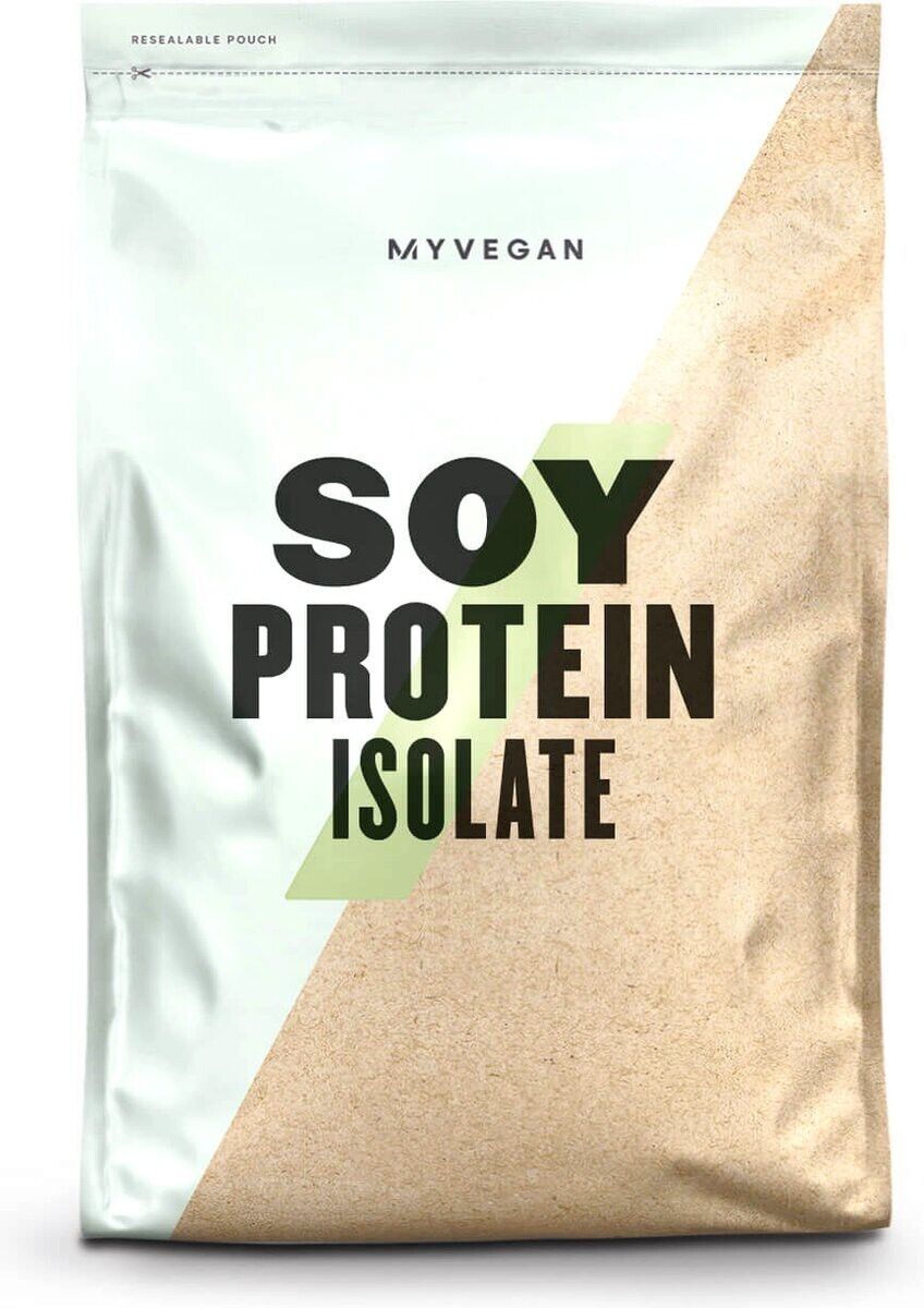 Myprotein Proteine isolate di soia alla vaniglia, 1000 g
