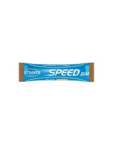 ULTIMATE SPEED BAR BARRETTE ENERGETICHE MANDORLA 30G - 1 PEZZO