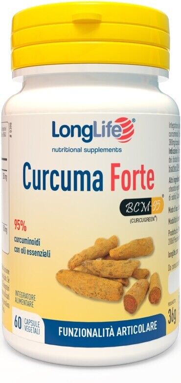 Phoenix  - Longlife Longlife Curcuma Forte 60 Capsule