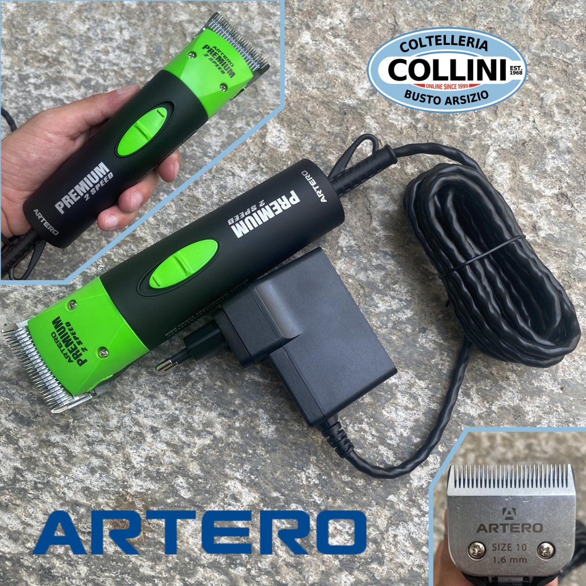 Artero premium - Tosatrice con filo a 2 velocità - M358 - tosatrice