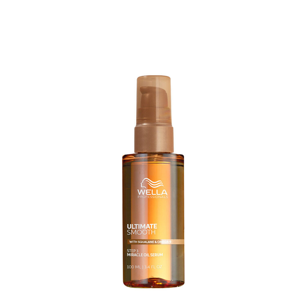 Wella Ultimate Smooth Oil Serum 100ml - serum anticrespo