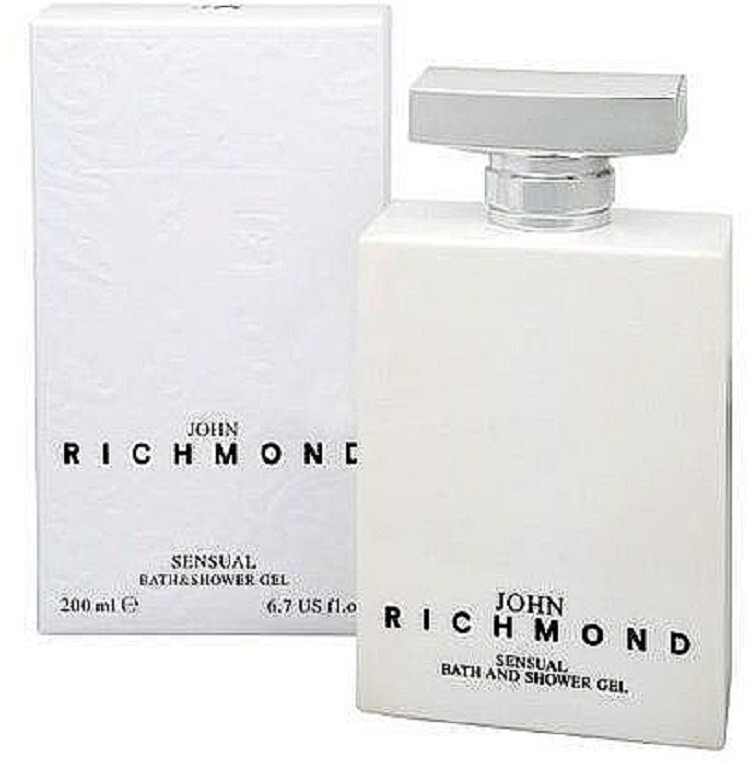 JOHN RICHMOND SENSNSUAL BATH & SHOWER GEL 200 ml