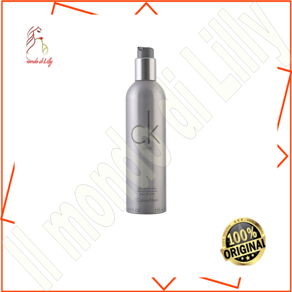 CK ONE skin moisturizer 250 ml