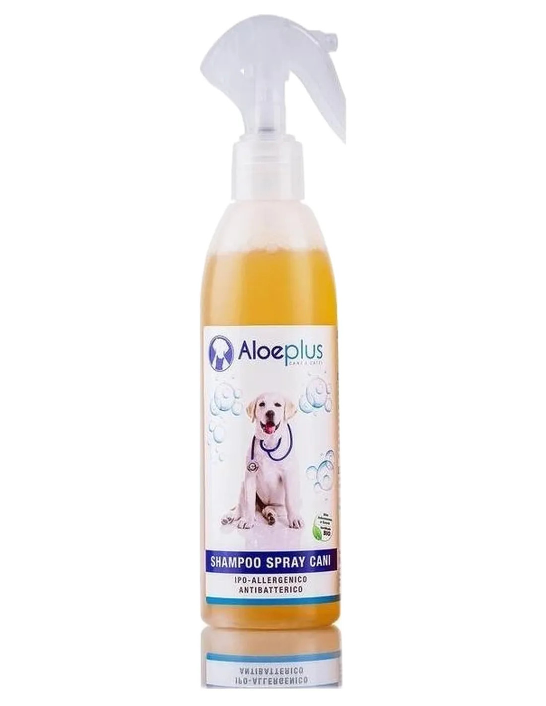 Aloeplus Shampoo spray Cani 250 ml