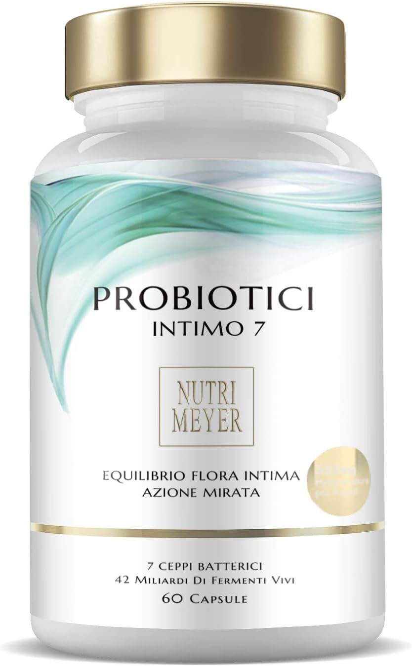 Probiotici Donna Intimo - Flora Intima – Probiotici Vaginali con Lactobacillus