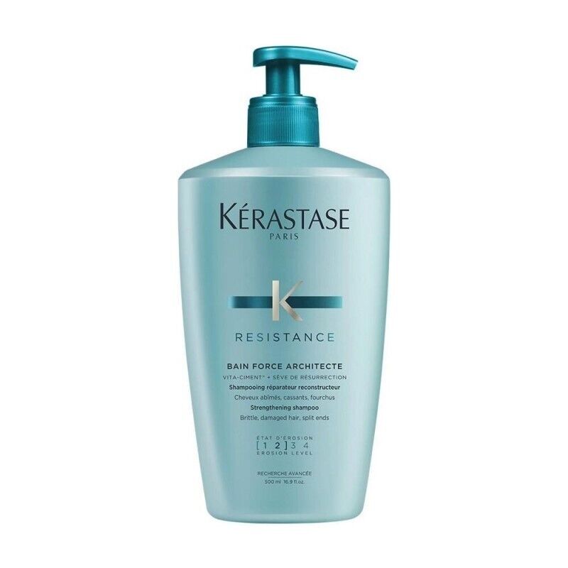 Kerastase Bain 500ml Resistance Force Architecte Capelli Indeboliti e Trattati