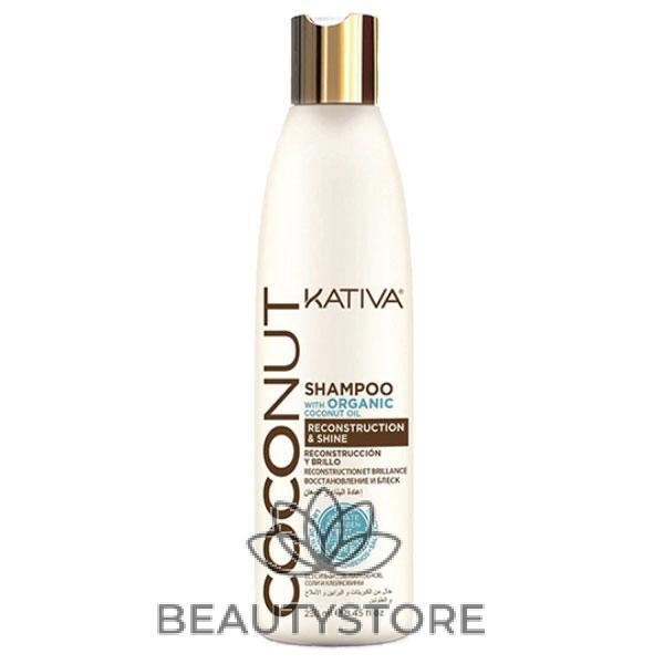 KATIVA COCONUT SHAMPOO RECONSTRUCTION&SHINE 250 ML