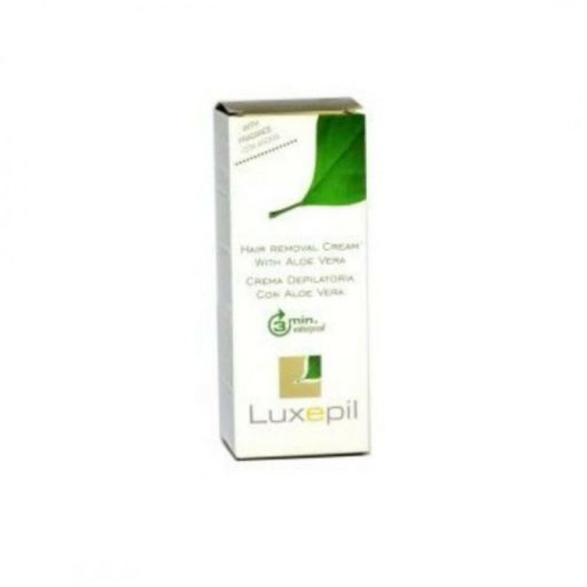 Crema Depilatoria Corpo Luxepil Classic Aloe Vera [150 ml]