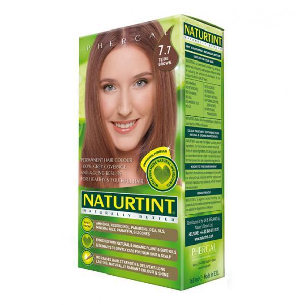 Naturtint 7.7 Ammonia Free Hair Colour 150ml