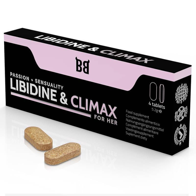Blackbull By Spartan Libidine & Climax - Integratore per Stimolare la Libido - 4