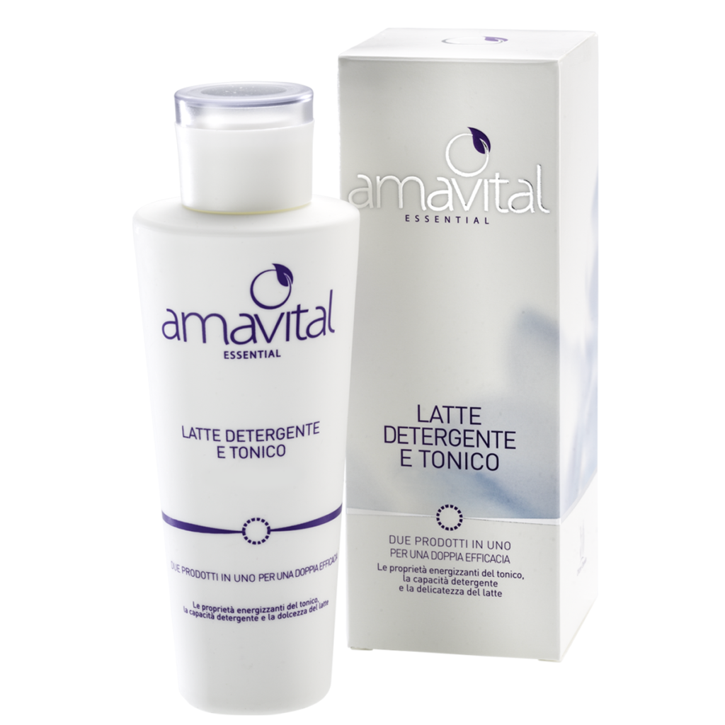 Amavital Latte Detergente e Tonico 2in1 150 ml